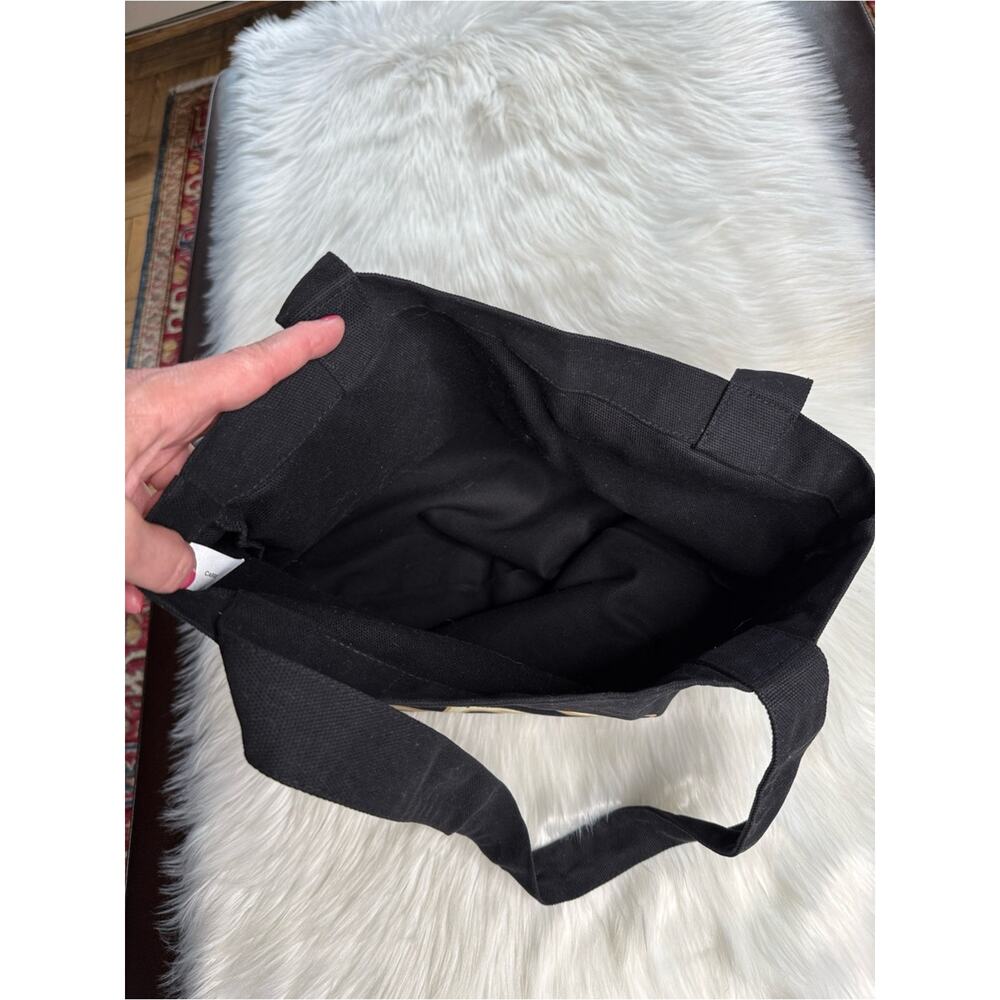 Mr. Black Coffee Liqueur Espresso Martini Black Tote Bag - Picture 5 of 6